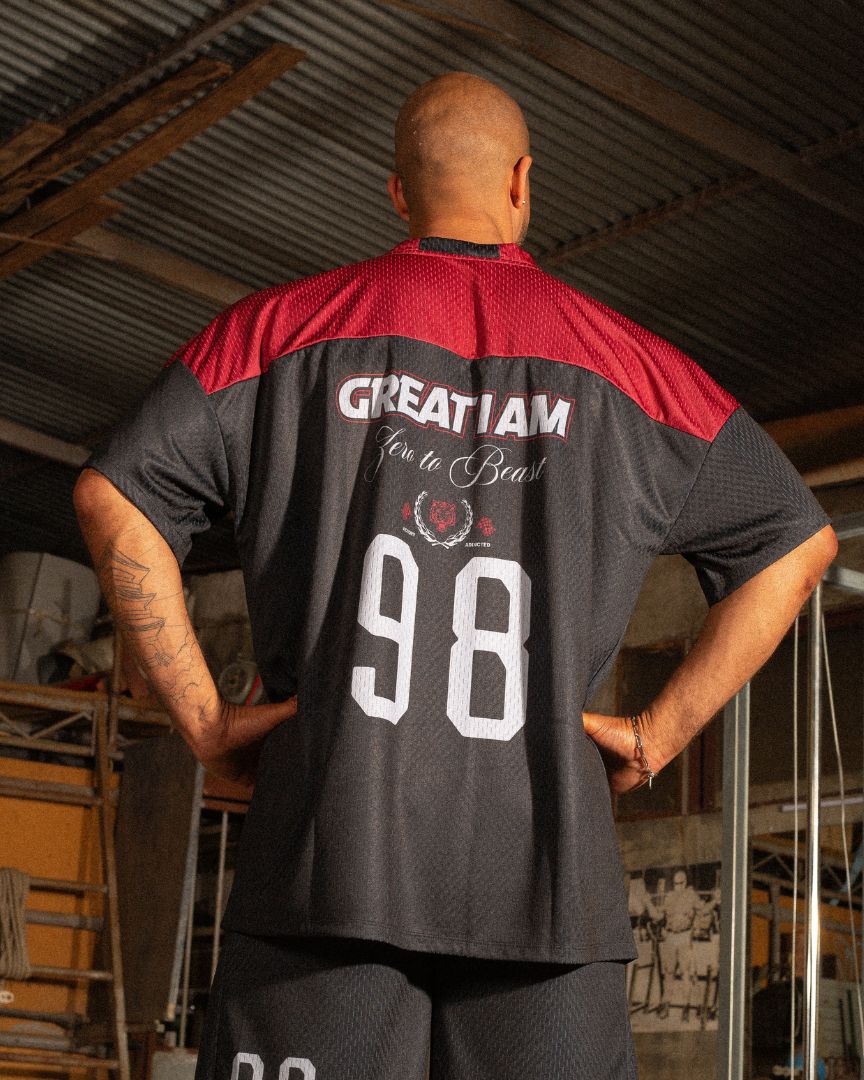 98RACING AMERICAN JERSEY BLACK - Image 6