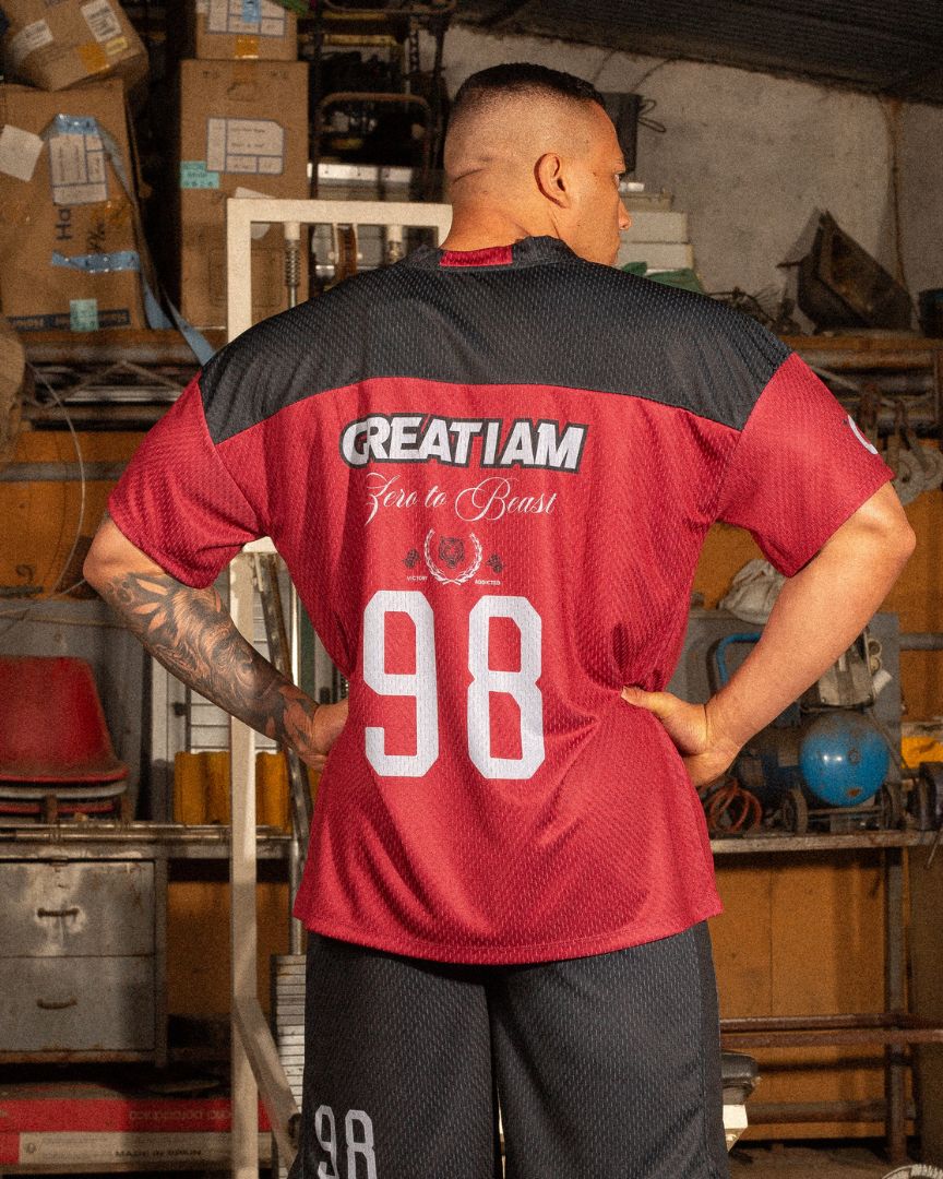 98RACING AMERICAN JERSEY RED - Image 6