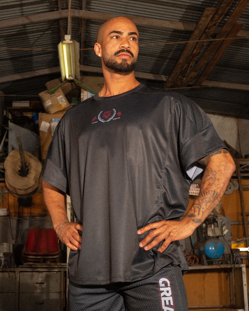 Alternative view of 98RACING AMERICAN JERSEY WIDE FIT BLACK