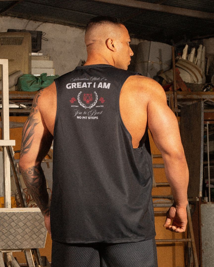 98RACING LOOSE FIT TANKTOP