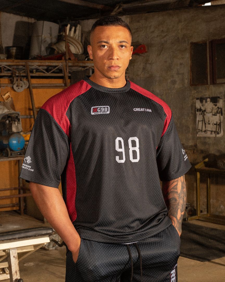 98RACING PWR AMERICAN JERSEY BLACK