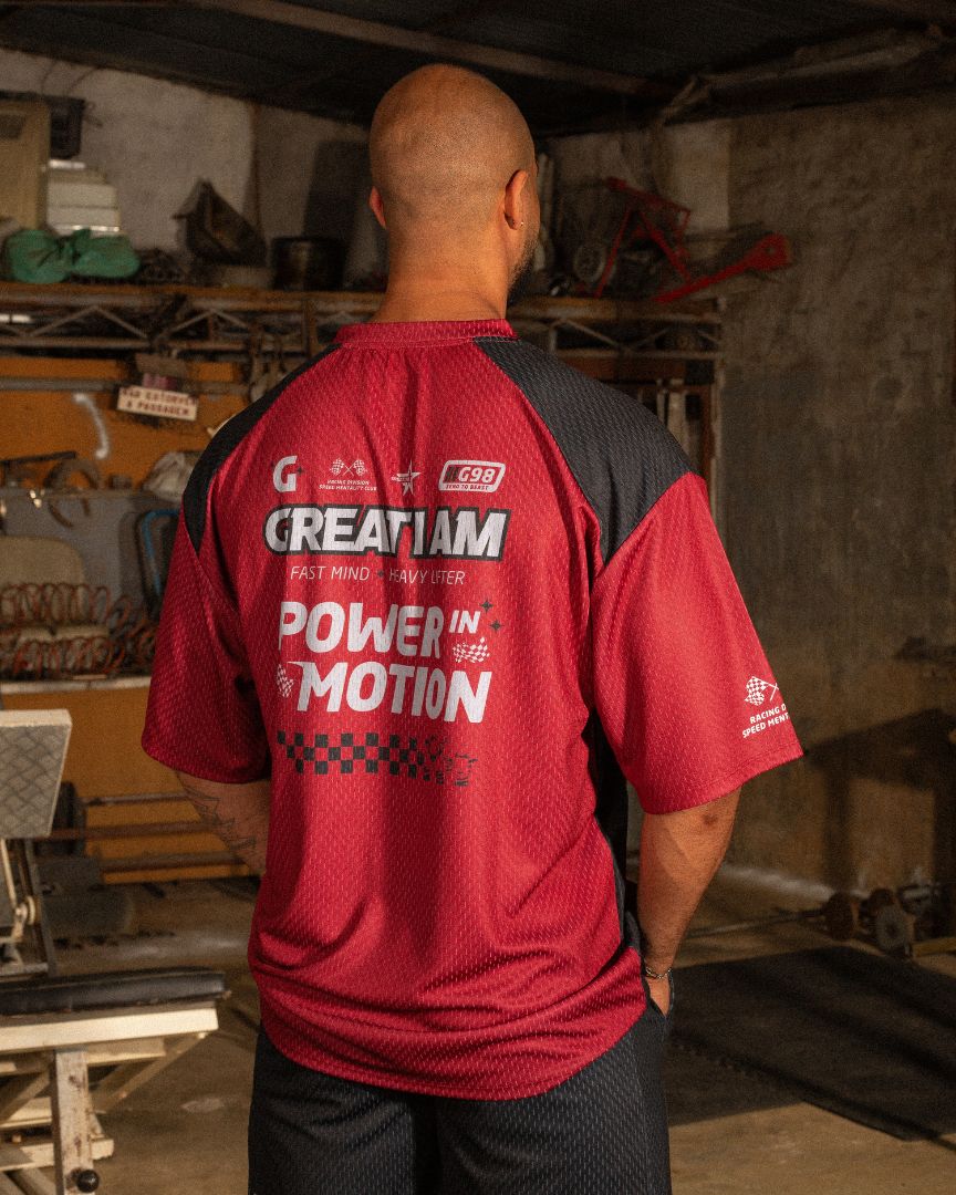 98RACING PWR AMERICAN JERSEY RED