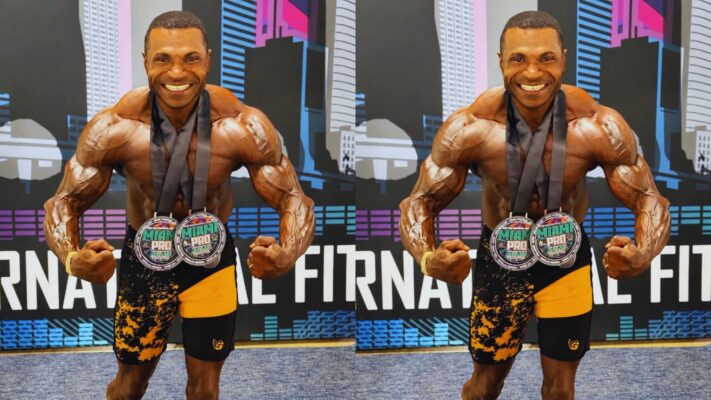 Miguel Abibe no Miami Pro 2026. - Great I Am