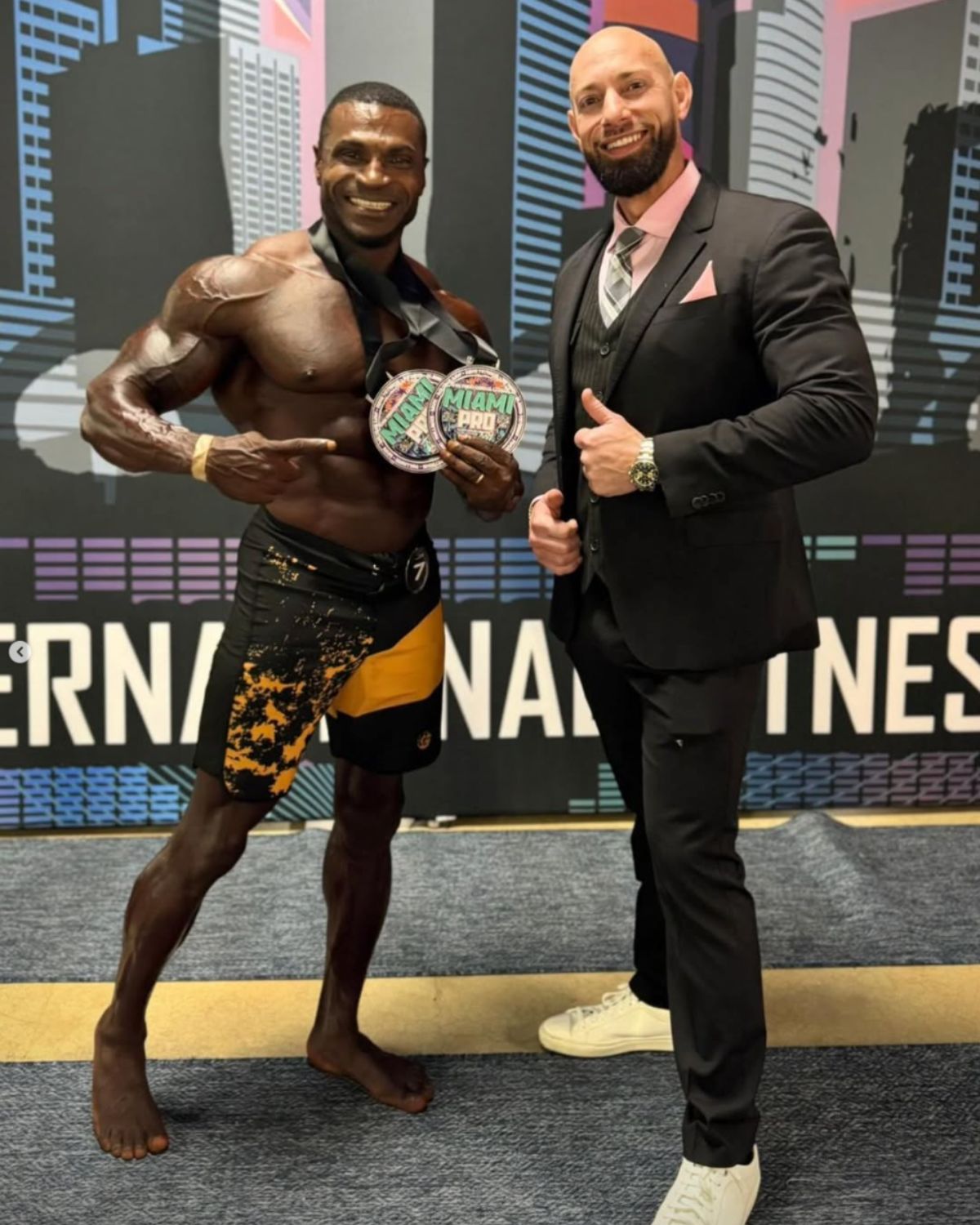 Miguel Abibe no Miami Pro