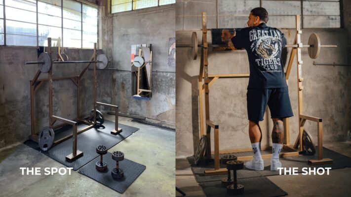 Cave Man Gym: O bodybuilding nasceu em sítios assim. - Great I Am