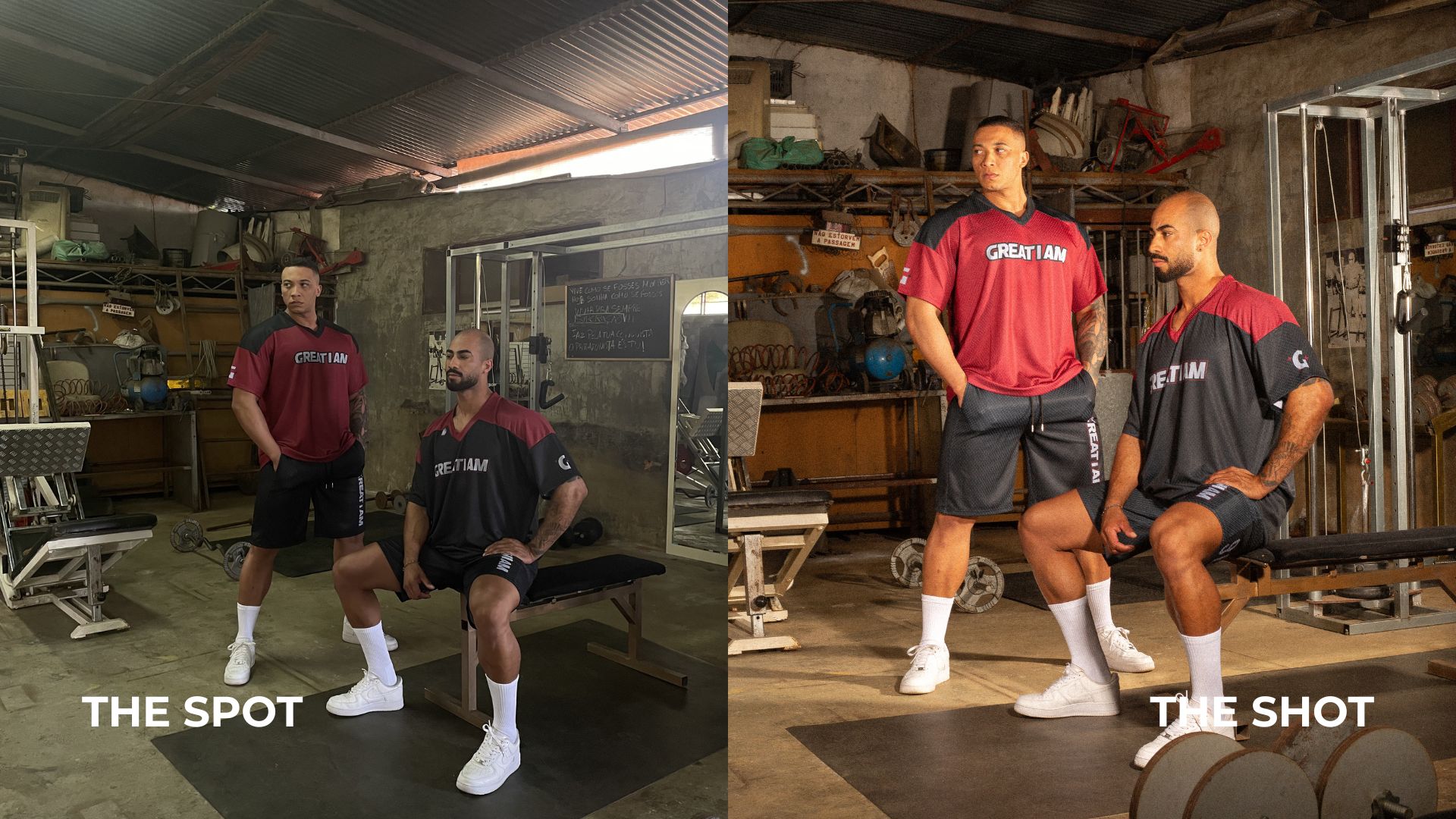 Campanha 98RACING no Cave Man Gym
