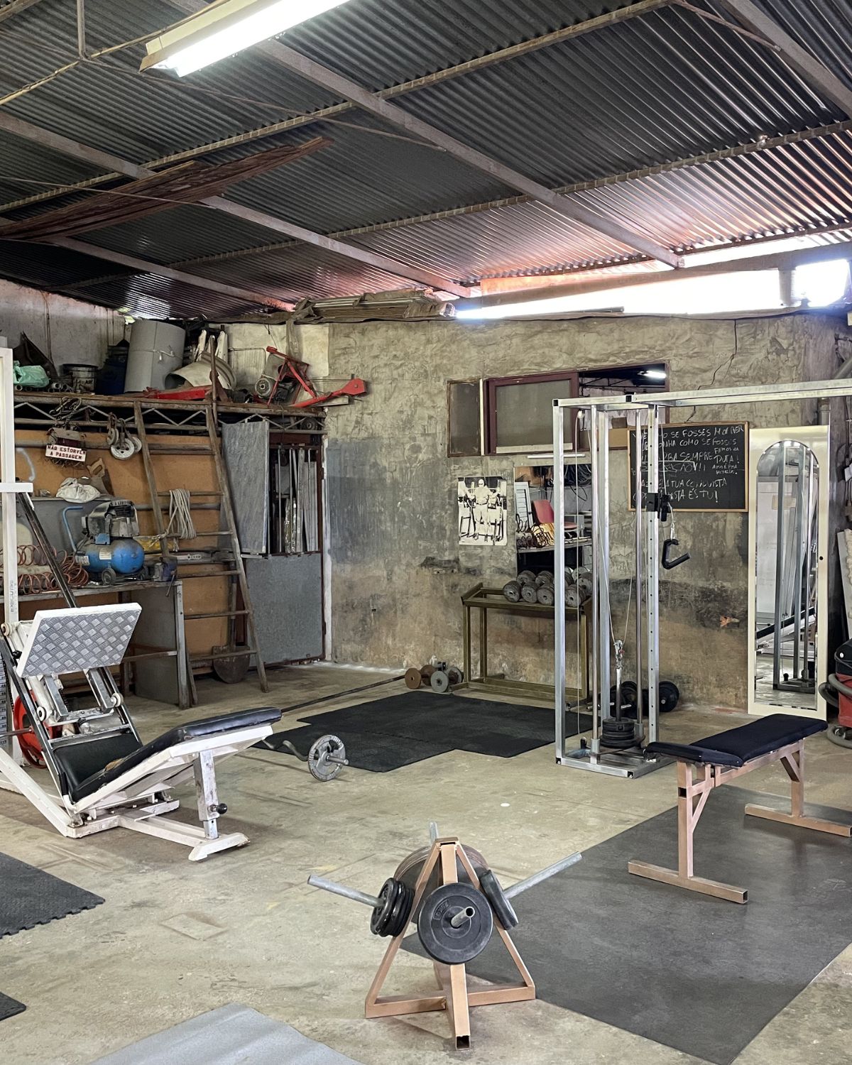 Ambiente Cave Man Gym