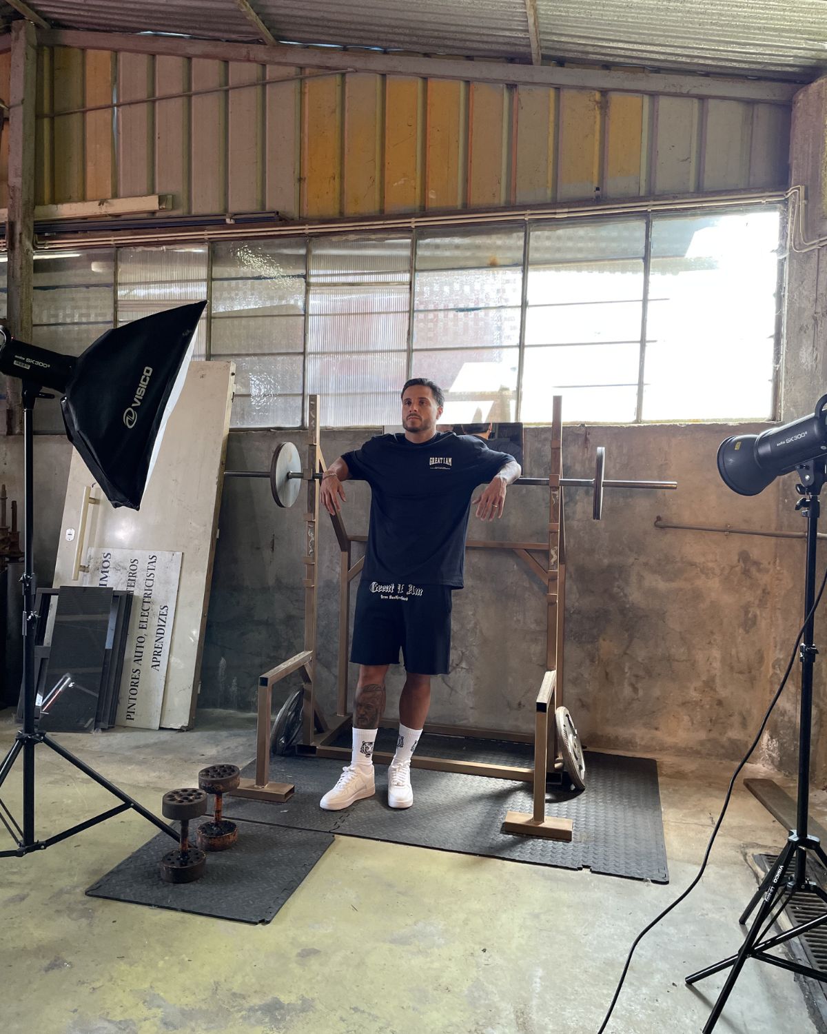 Posters bodybuilding Cave Man Gym