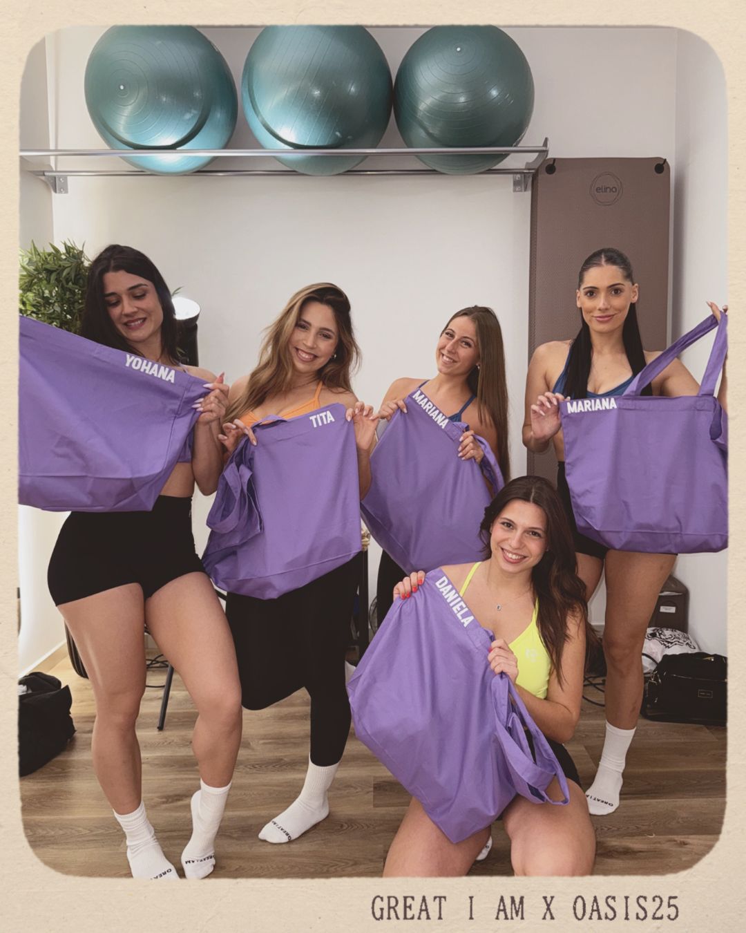 Peças Purpose escolhidas pelas convidadas
