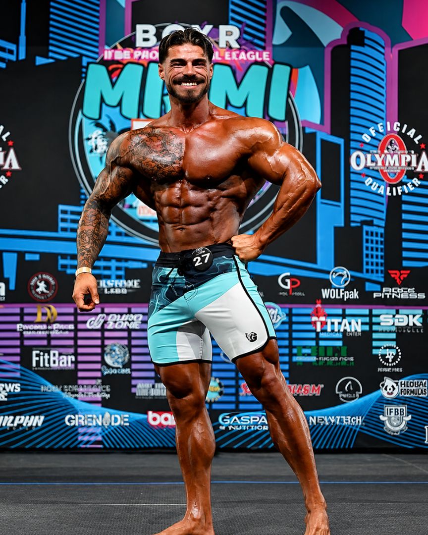 MEN’S PHYSIQUE SHORTS PULSE - Great I Am