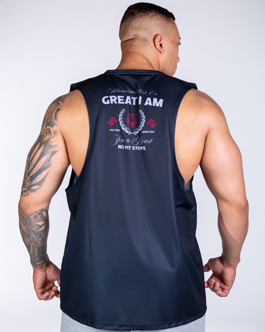 Alternative view of 98RACING LOOSE FIT TANKTOP