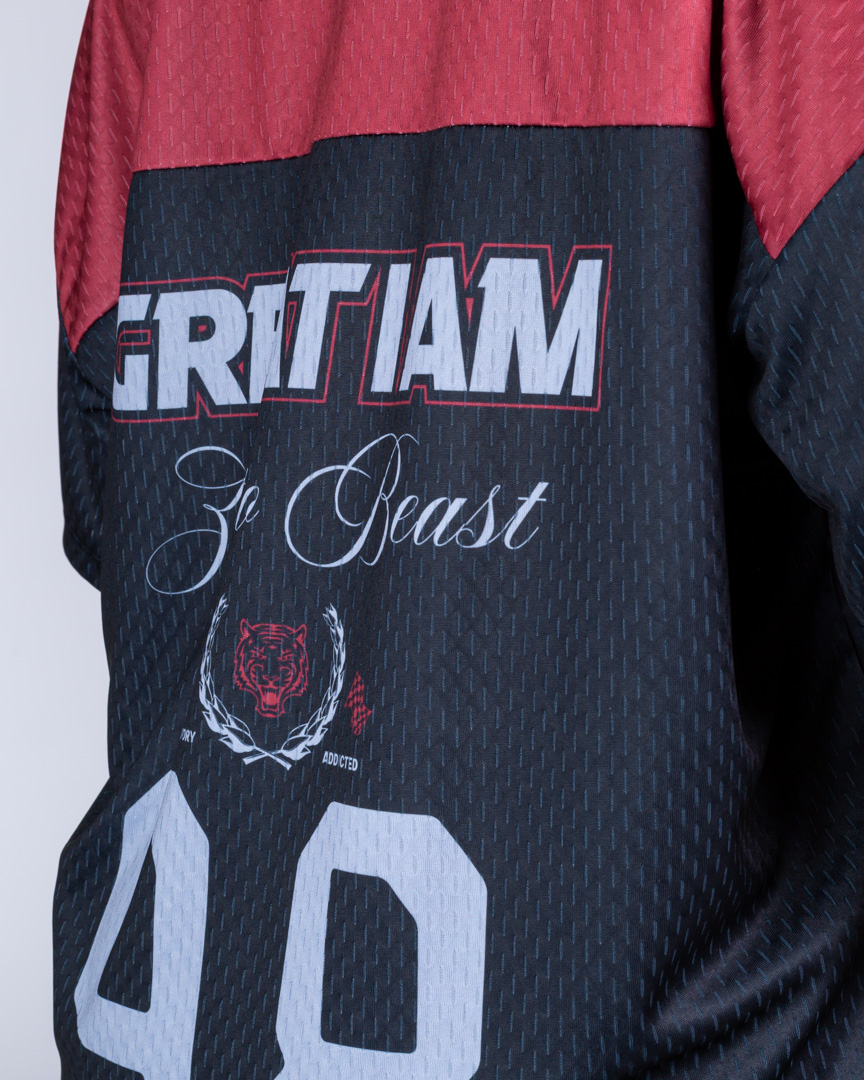 98RACING AMERICAN JERSEY BLACK - Image 5