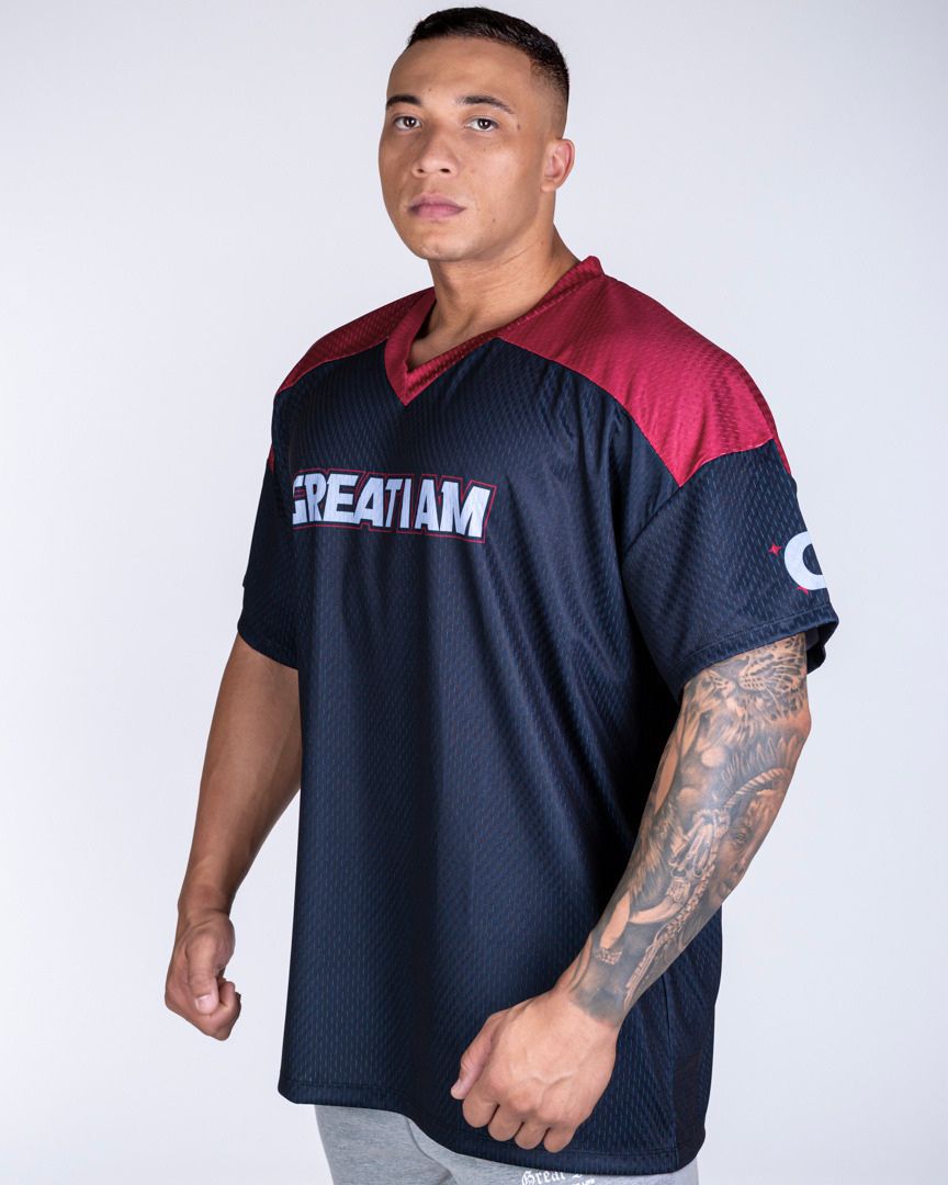 98RACING AMERICAN JERSEY BLACK - Image 3