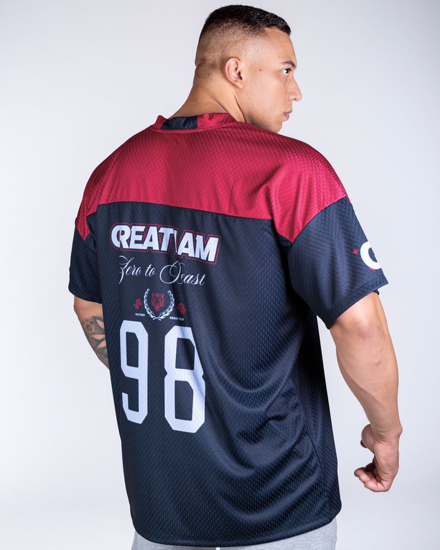 Alternative view of 98RACING AMERICAN JERSEY BLACK
