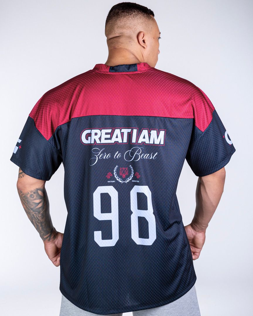 98RACING AMERICAN JERSEY BLACK - Image 4