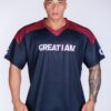 98RACING AMERICAN JERSEY BLACK - Great I Am