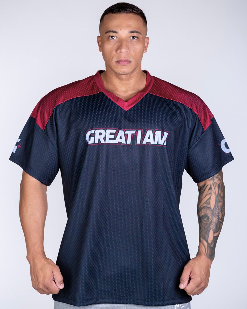 98RACING AMERICAN JERSEY BLACK