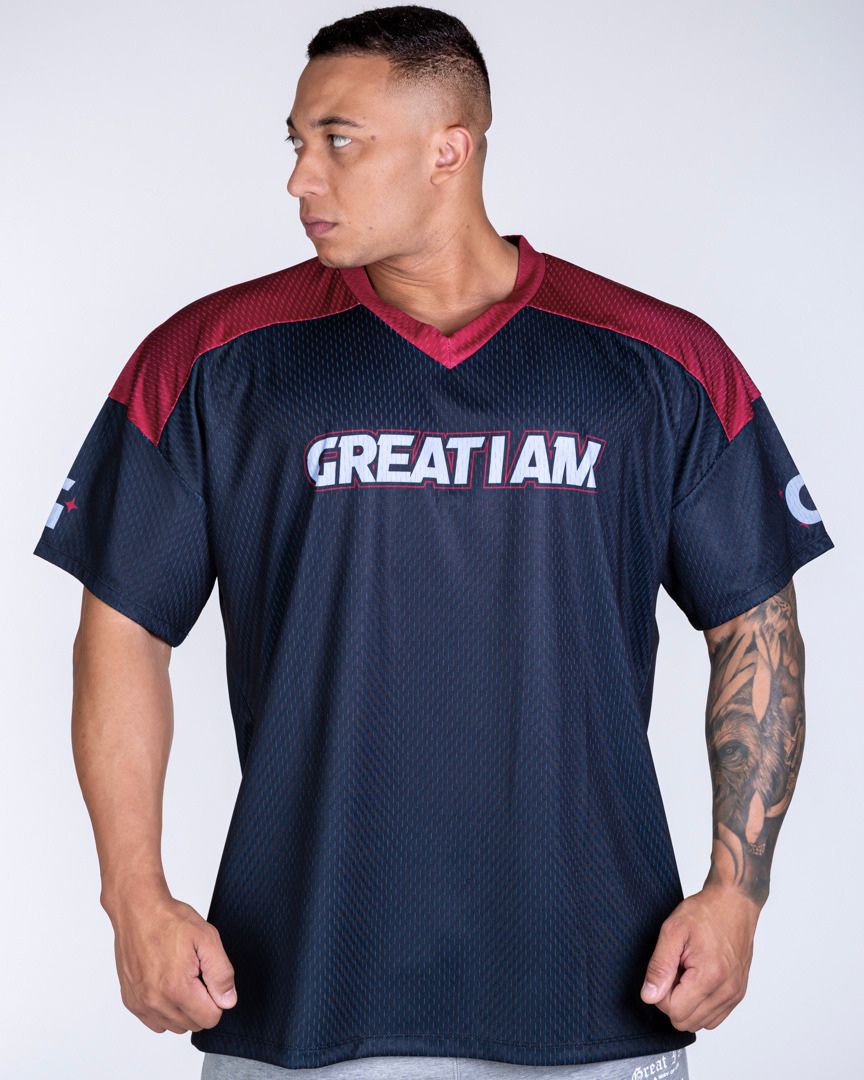 98RACING AMERICAN JERSEY BLACK - Image 5