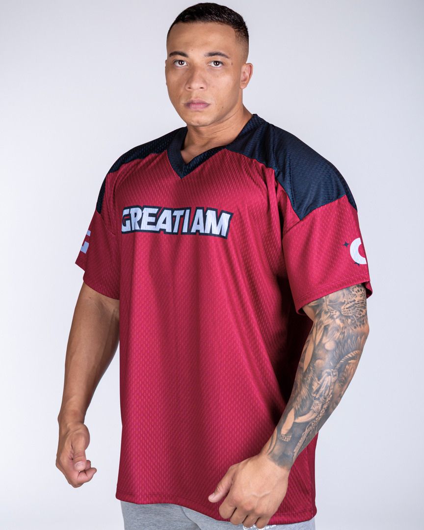 98RACING AMERICAN JERSEY RED - Image 3