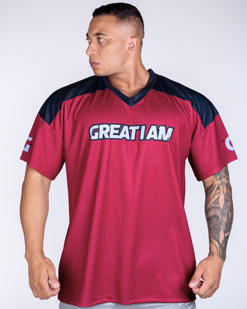 98RACING AMERICAN JERSEY RED - Image 4