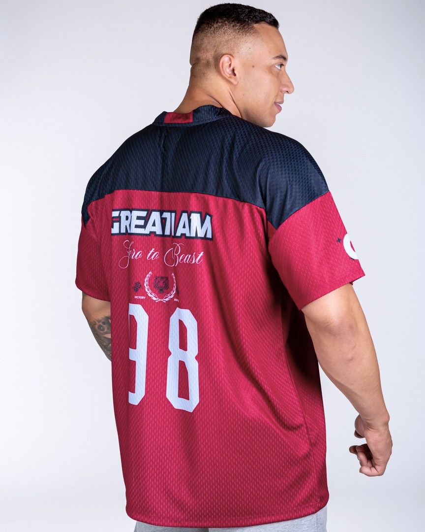 98RACING AMERICAN JERSEY RED - Image 5