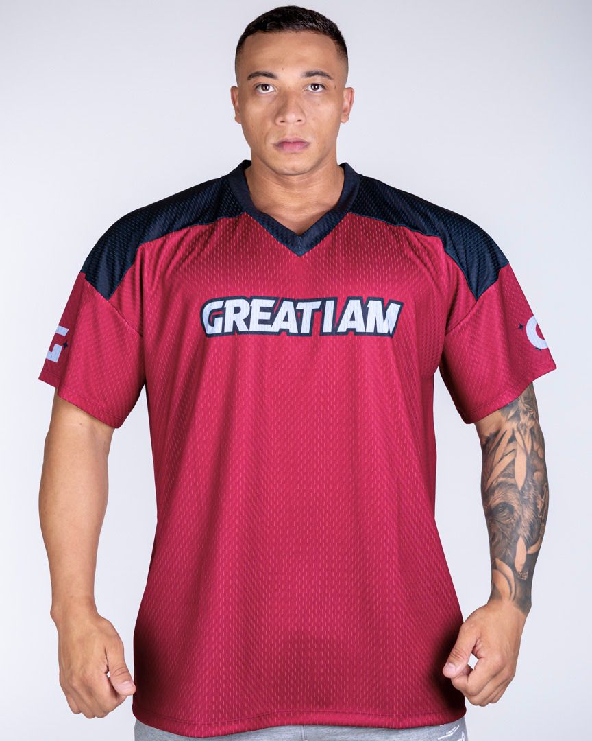 98RACING AMERICAN JERSEY RED