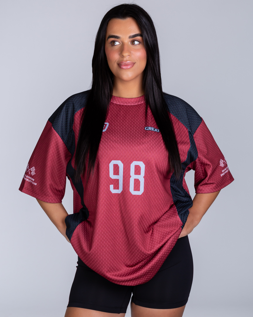 98RACING PWR AMERICAN JERSEY RED