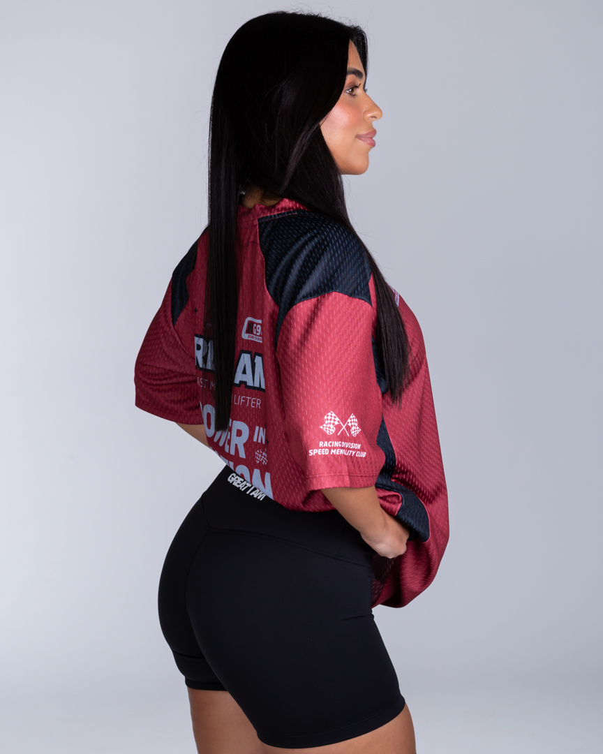 Alternative view of 98RACING PWR AMERICAN JERSEY RED