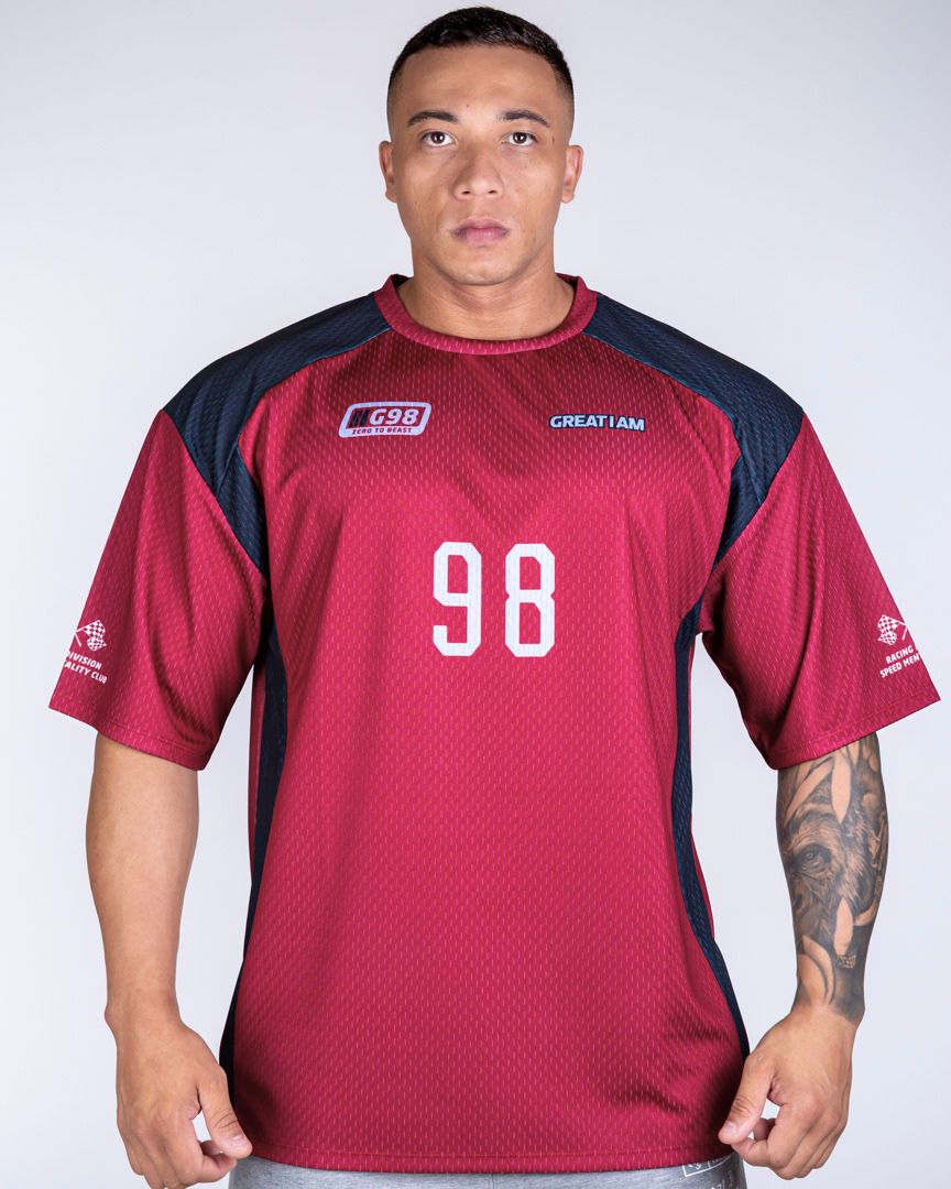 98RACING PWR AMERICAN JERSEY RED