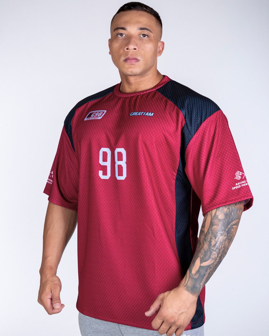 98RACING PWR AMERICAN JERSEY RED - Image 3