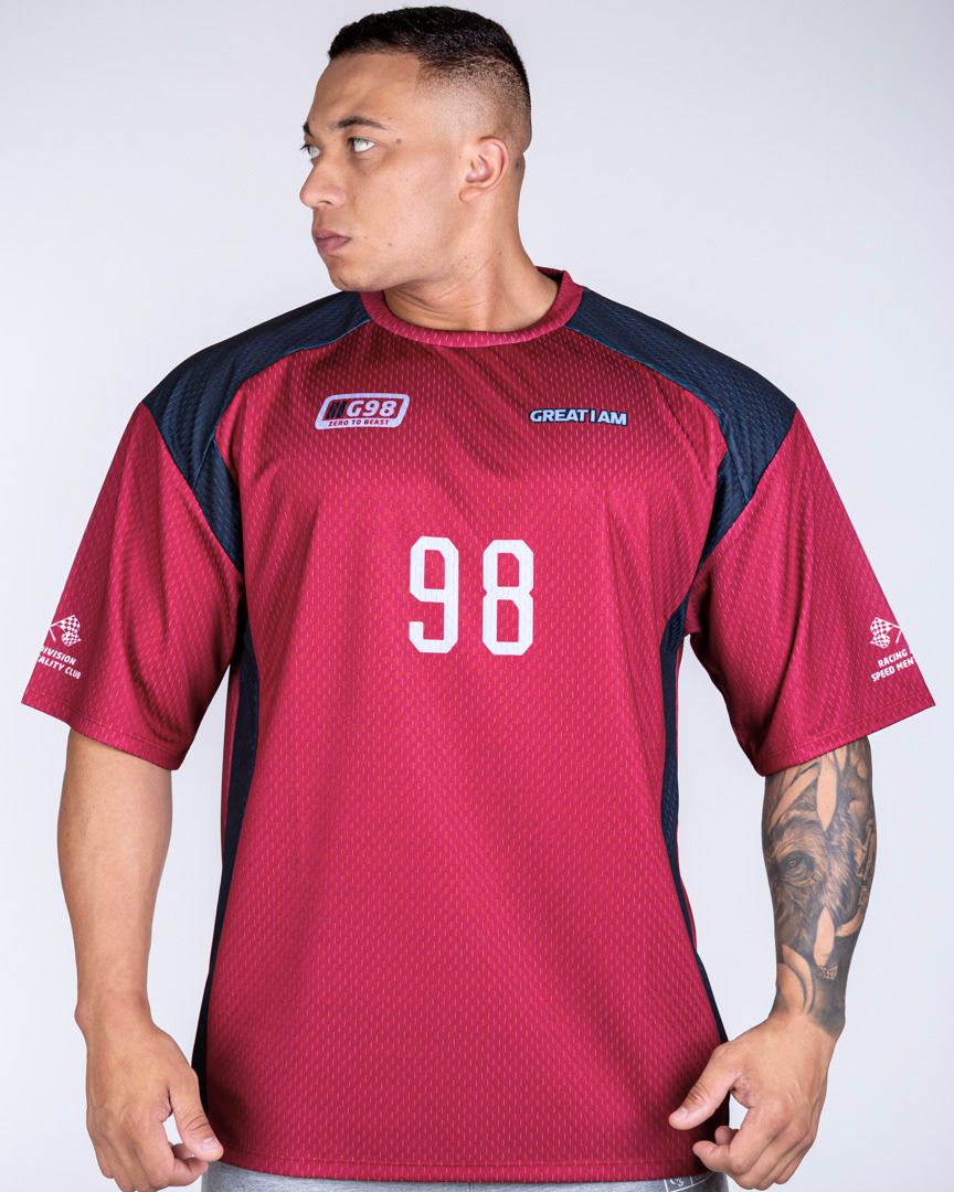 98RACING PWR AMERICAN JERSEY RED - Image 4