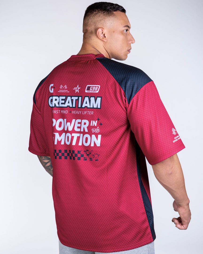 Alternative view of 98RACING PWR AMERICAN JERSEY RED