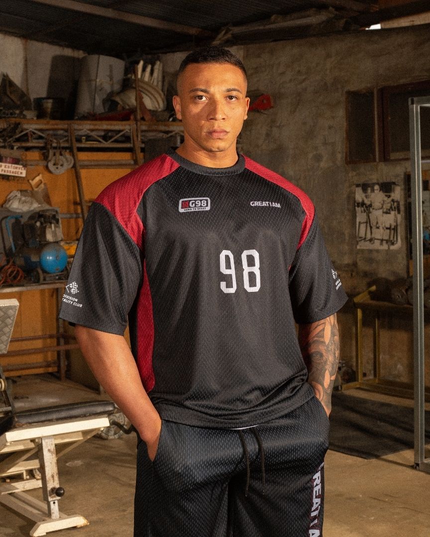 98RACING PWR AMERICAN JERSEY BLACK - Great I Am