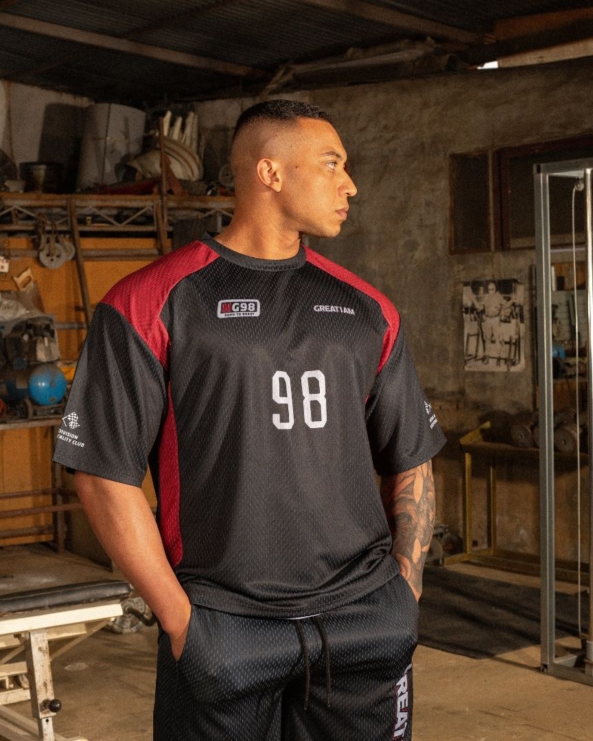 98RACING PWR AMERICAN JERSEY BLACK - Image 4