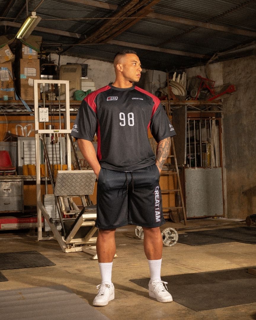 Alternative view of 98RACING PWR AMERICAN JERSEY BLACK