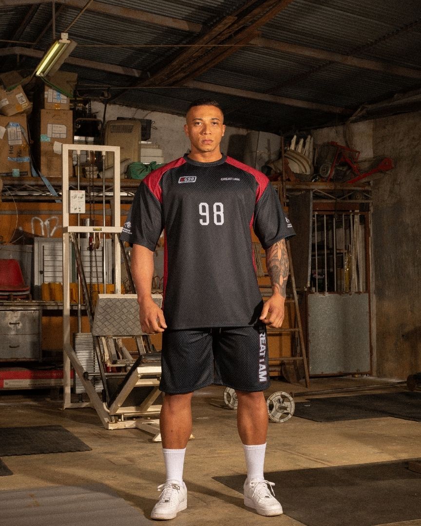 98RACING PWR AMERICAN JERSEY BLACK - Image 3