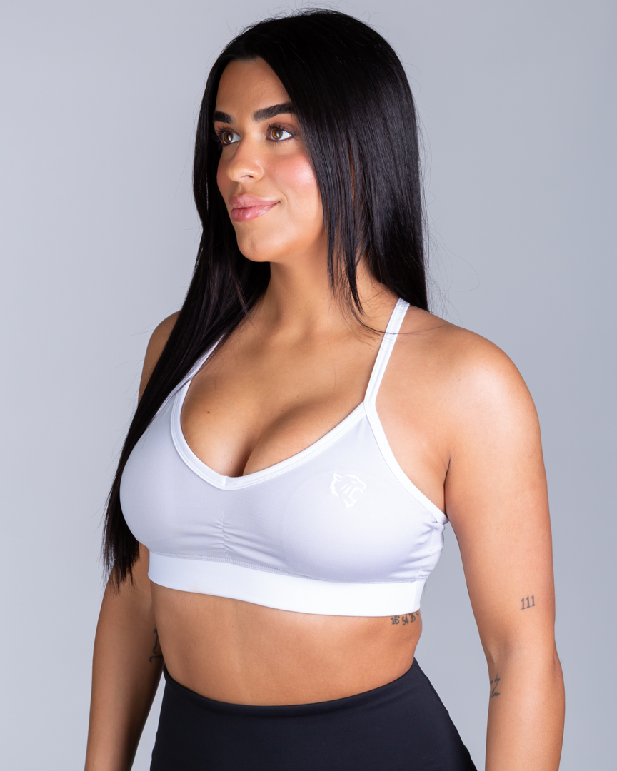 EVERYDAY STRAPPY BRA CONTOUR GREY - Image 4