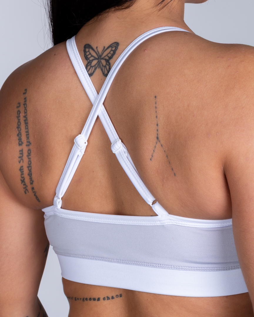 EVERYDAY STRAPPY BRA CONTOUR GREY - Image 5