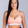 EVERYDAY STRAPPY BRA CONTOUR ORANGE - Great I Am