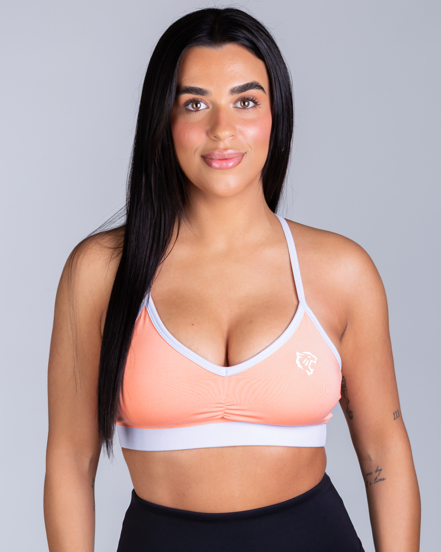 EVERYDAY STRAPPY BRA CONTOUR ORANGE