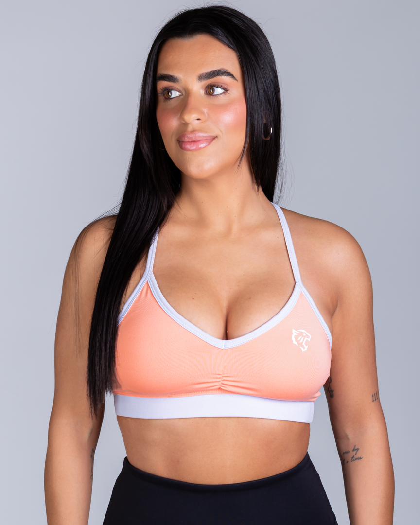 EVERYDAY STRAPPY BRA CONTOUR ORANGE - Image 7