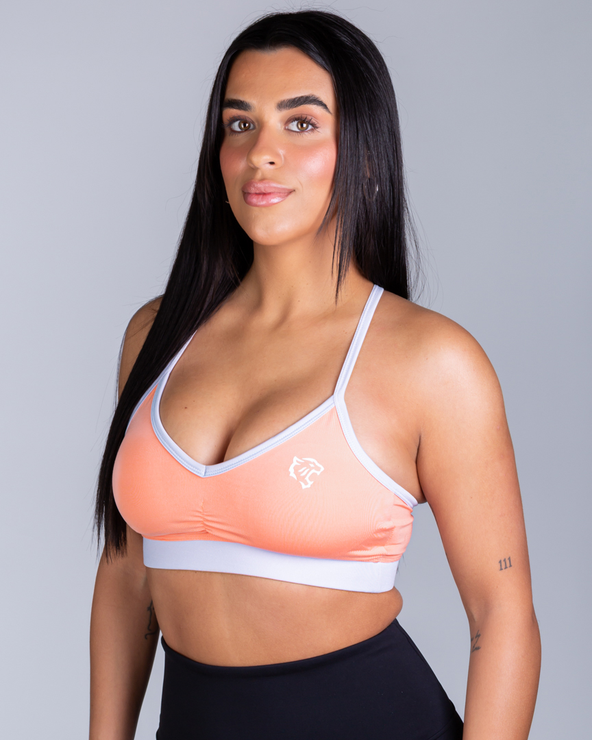 EVERYDAY STRAPPY BRA CONTOUR ORANGE - Image 8