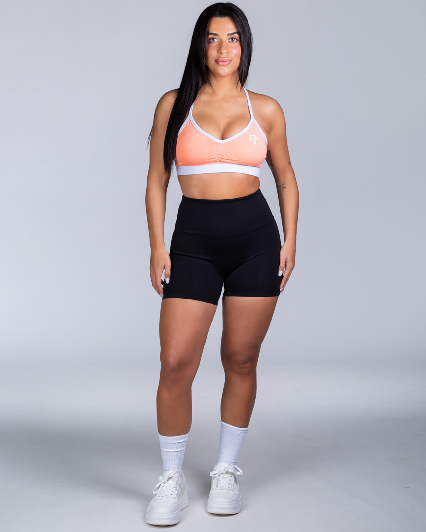 EVERYDAY STRAPPY BRA CONTOUR ORANGE - Image 5