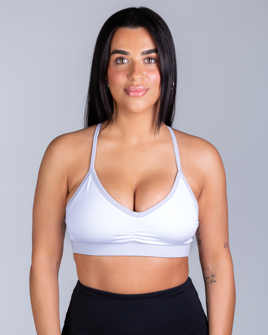 EVERYDAY STRAPPY BRA CONTOUR WHITE - Image 6