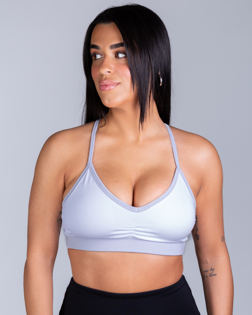 EVERYDAY STRAPPY BRA CONTOUR WHITE - Image 4