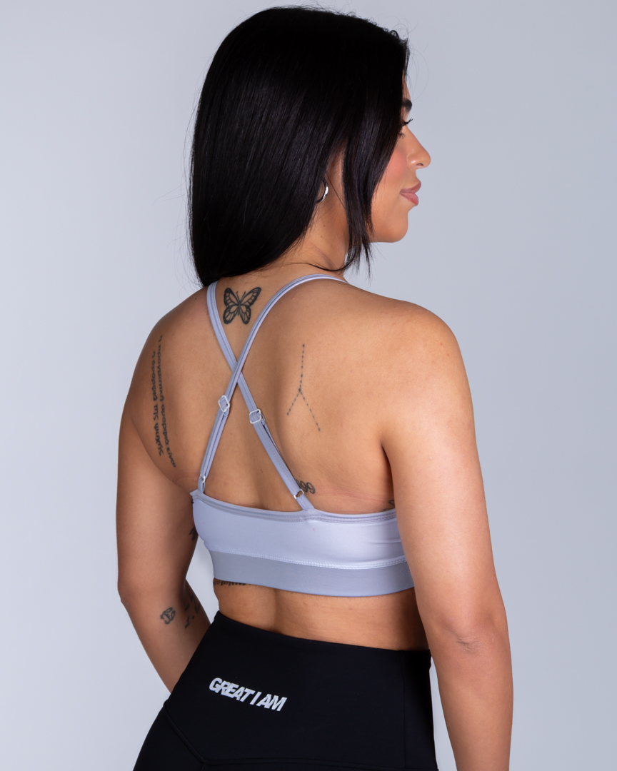 Alternative view of EVERYDAY STRAPPY BRA CONTOUR WHITE