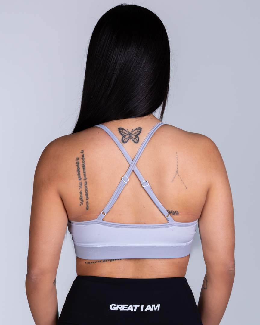 EVERYDAY STRAPPY BRA CONTOUR WHITE - Image 5