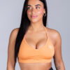EVERYDAY STRAPPY BRA TIGER ORANGE - Great I Am