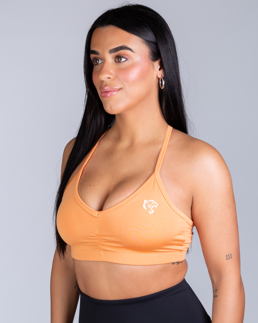 EVERYDAY STRAPPY BRA TIGER ORANGE - Image 5