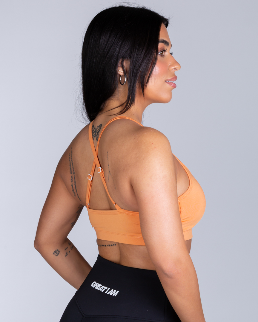 Alternative view of EVERYDAY STRAPPY BRA TIGER ORANGE